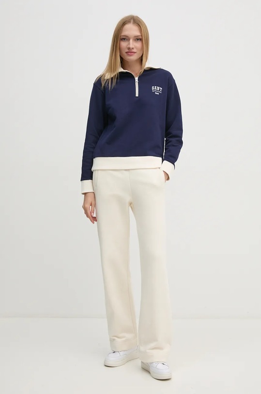 Спортивні штани United Colors of Benetton 36G1DF015 бежевий AW24