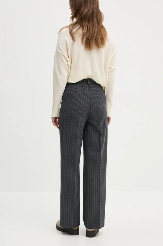 Odzież United Colors of Benetton spodnie 4KHSDF07F szary