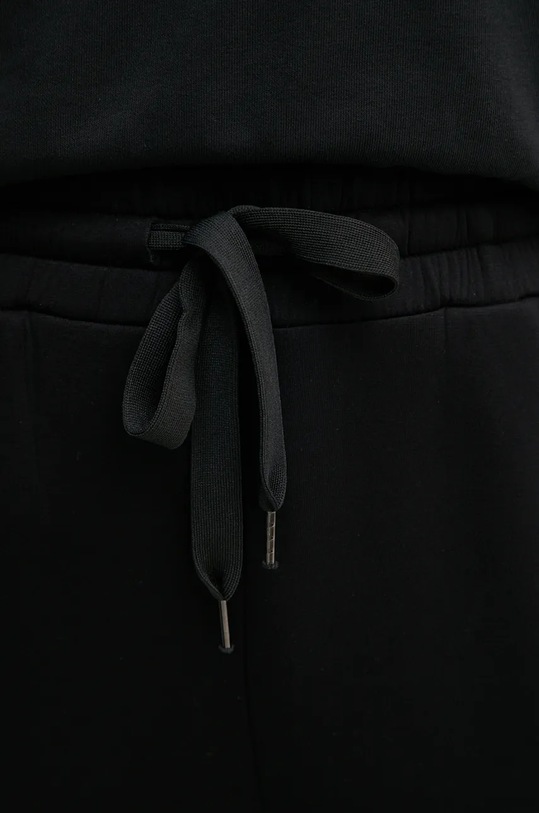 Tepláky United Colors of Benetton 3PKLDF016 čierna