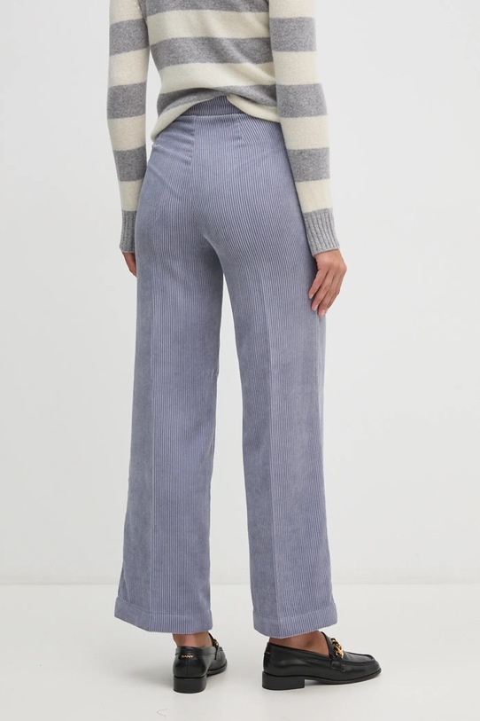 Abbigliamento United Colors of Benetton pantaloni in velluto a coste 4Q5GDF07N blu