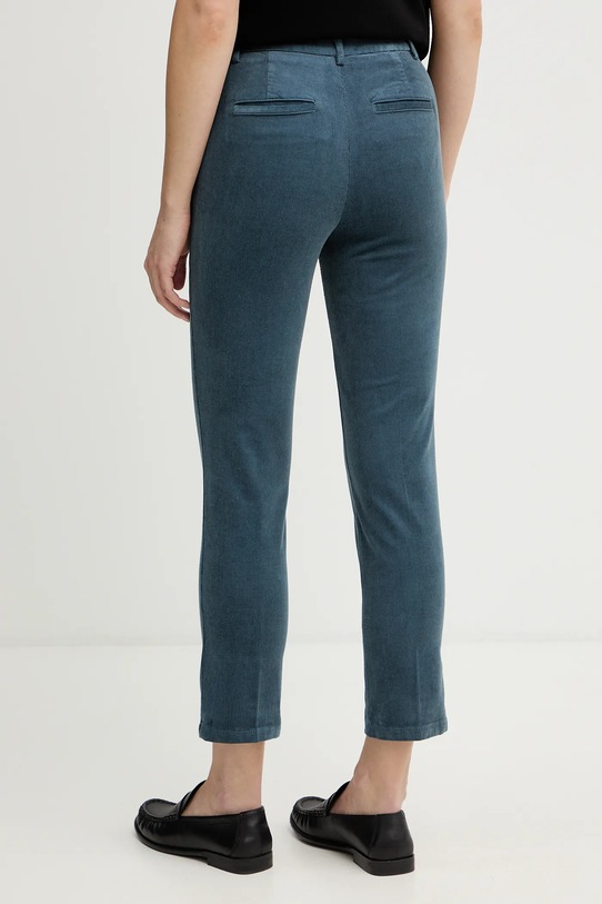 Odzież United Colors of Benetton spodnie sztruksowe 4MIQDF07W turkusowy
