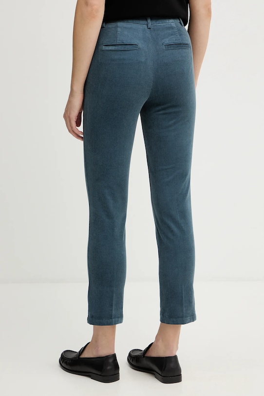 Odzież United Colors of Benetton spodnie sztruksowe 4MIQDF07W turkusowy