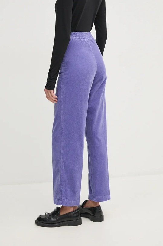 Îmbrăcăminte United Colors of Benetton pantaloni de catifea cord 4HA2DF07I violet