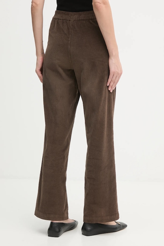 Одяг Вельветові штани United Colors of Benetton 4HA2DF07I коричневий