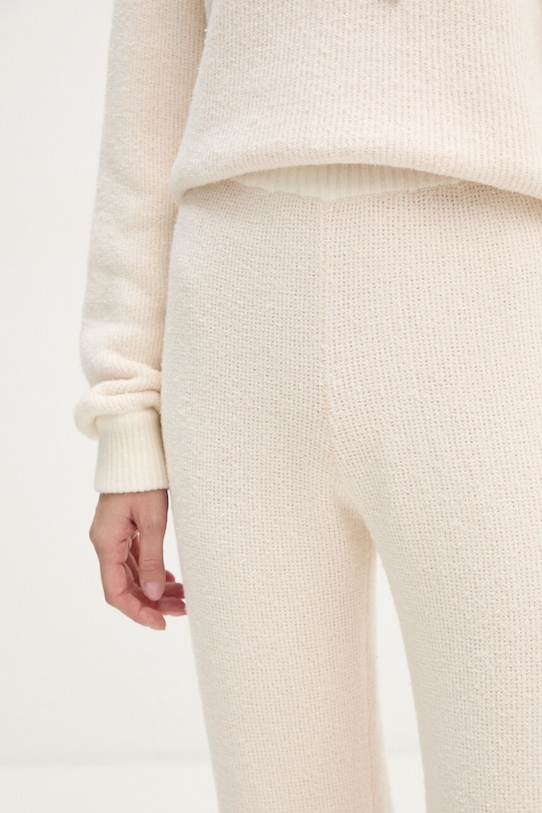 Nohavice American Vintage béžová BLI05AH24