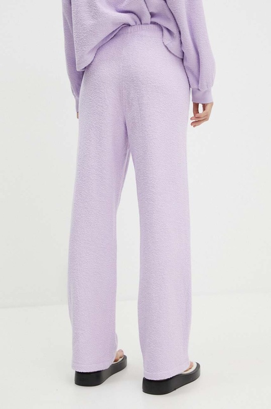 Îmbrăcăminte American Vintage pantaloni de trening din bumbac BOBY05BH24 violet