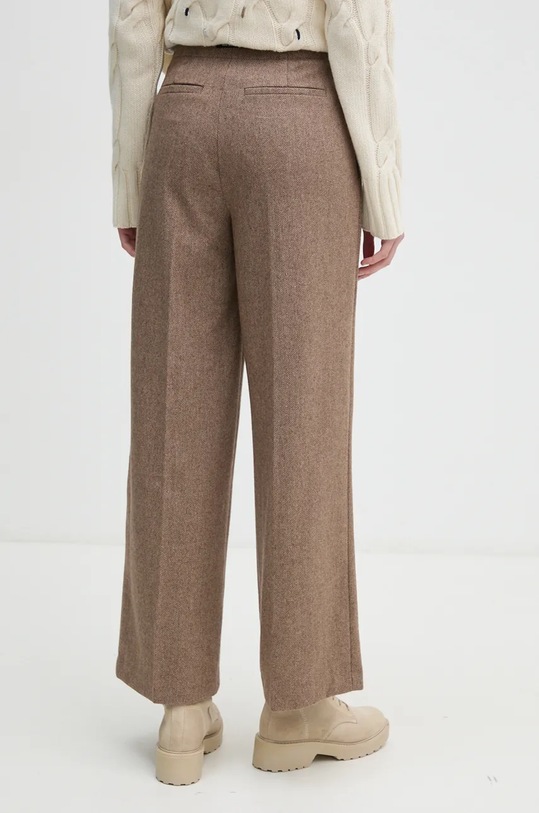 Oblečení Kalhoty s příměsí vlny Pepe Jeans DOLLY PL211772 zelená