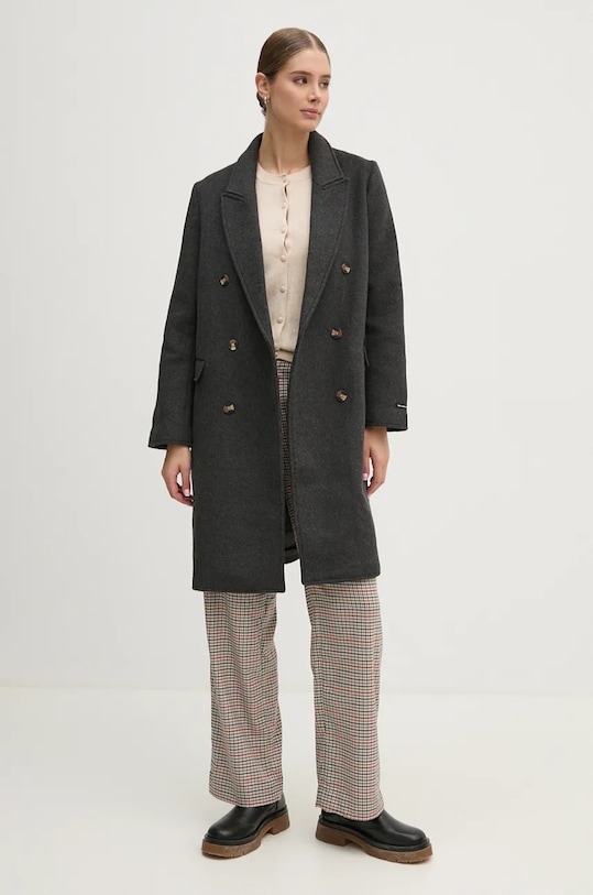 Kalhoty Pepe Jeans BRISTOL PL211777 béžová AW24