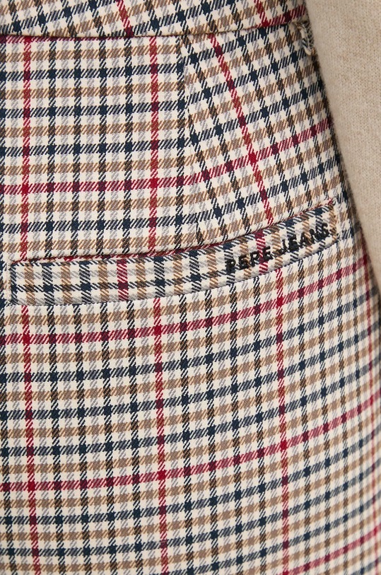 Παντελόνι Pepe Jeans BRISTOL μπεζ PL211777