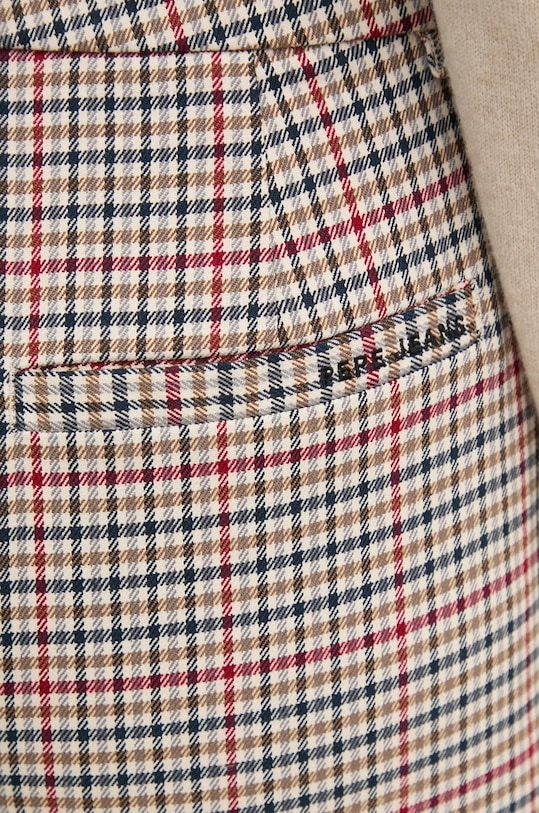 Kalhoty Pepe Jeans BRISTOL béžová PL211777