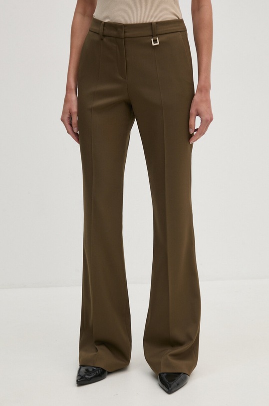 Joop! pantaloni a zampa verde 30043405