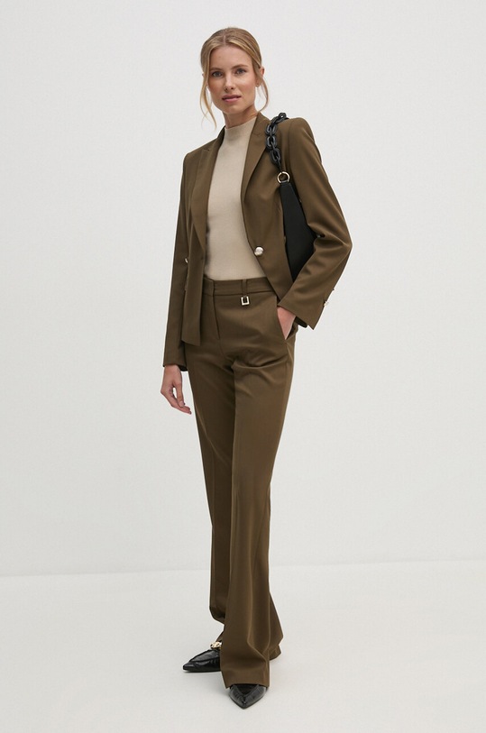 Joop! pantaloni 30043405 verde AW24