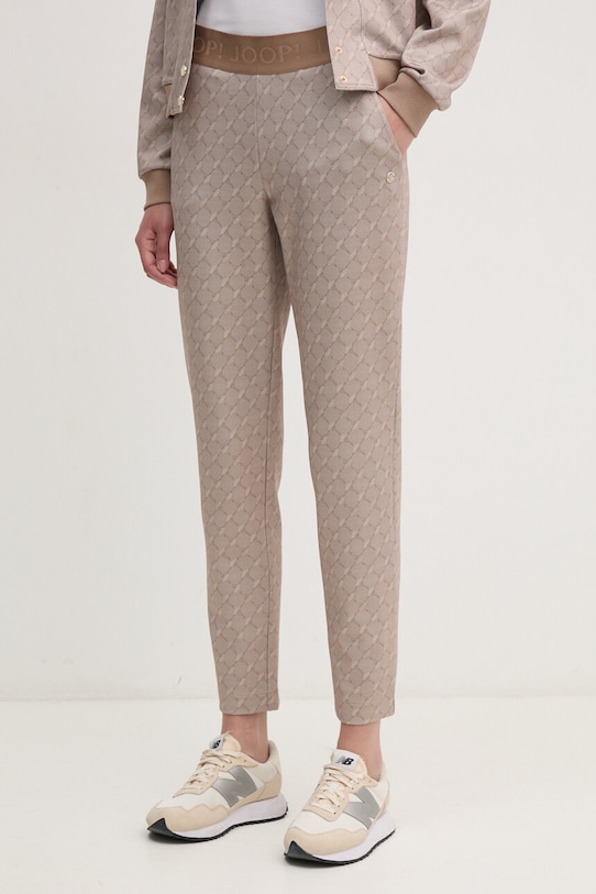 Joop! pantaloni de trening tricotaj bej 30036543