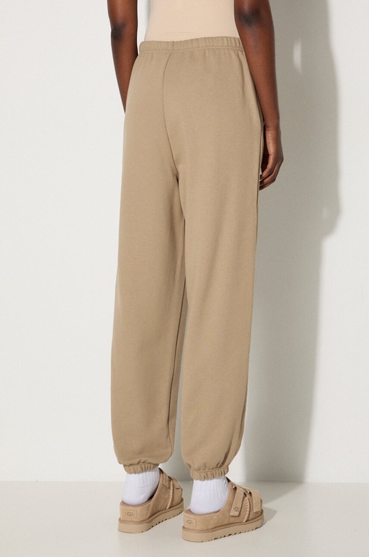 Oblečení Bavlněné tepláky Puma Better Classics Sweatpants 624234 béžová