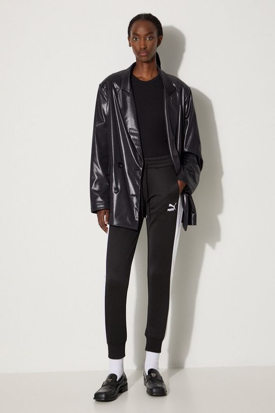 Puma joggers Iconic T7 Track Pants 627995 black AW24
