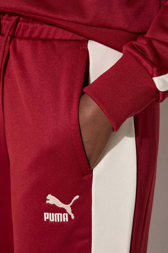 Спортивні штани Puma Iconic T7 Straight Leg Track Pants 627996 бордо