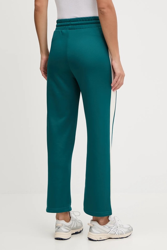 Odzież Puma spodnie dresowe Iconic T7 Straight Leg Track Pants 627996 zielony