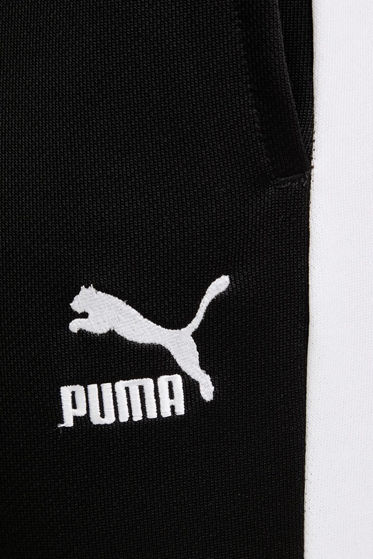 Puma melegítőnadrág Iconic T7 Straight Leg Track Pants 627996 fekete
