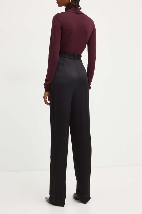 Oblečení Kalhoty Elisabetta Franchi PA04647E2 černá