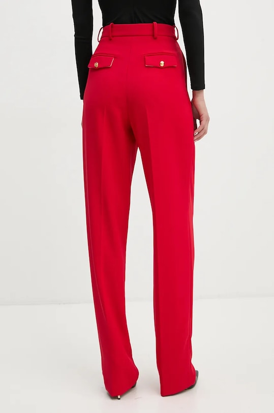 Îmbrăcăminte Elisabetta Franchi pantaloni PA05247E2 rosu