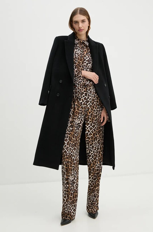 Elisabetta Franchi pantaloni PA05547E2 maro AW24