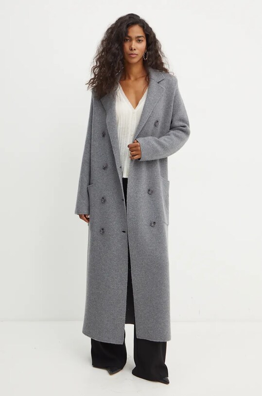 Παντελόνι Elisabetta Franchi PA06147E2 μαύρο AW24