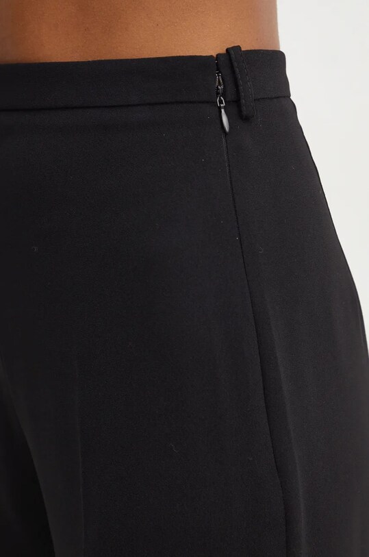 Παντελόνι Elisabetta Franchi μαύρο PA06147E2