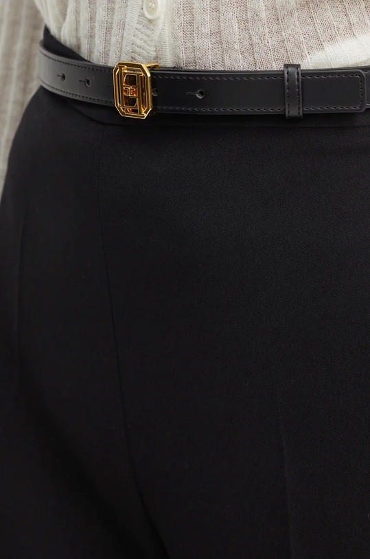 Elisabetta Franchi pantaloni PA06147E2 negru