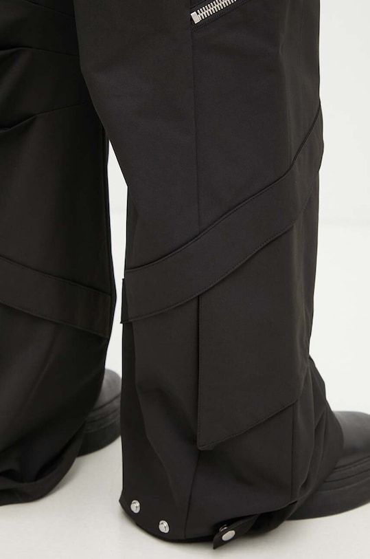 Heliot Emil pantaloni HE.W.10.149.BLK01 negru