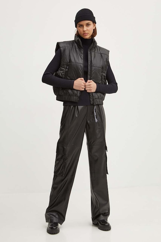 Брюки Hugo Blue 50528469 чёрный AW24