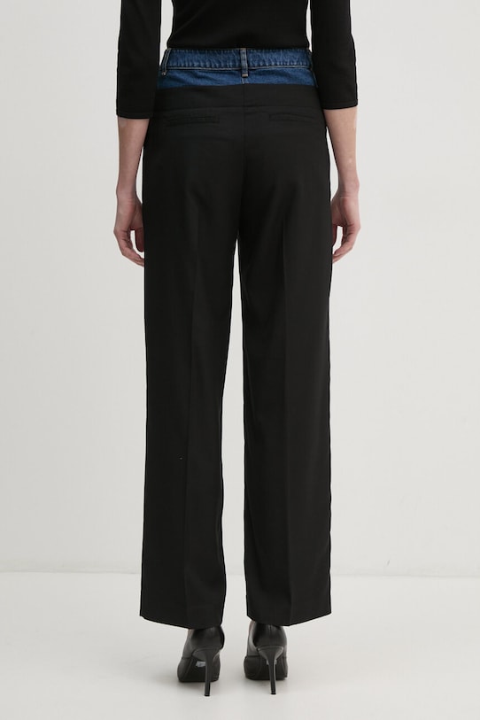 Oblečení Kalhoty Sisley 485XLF05M černá