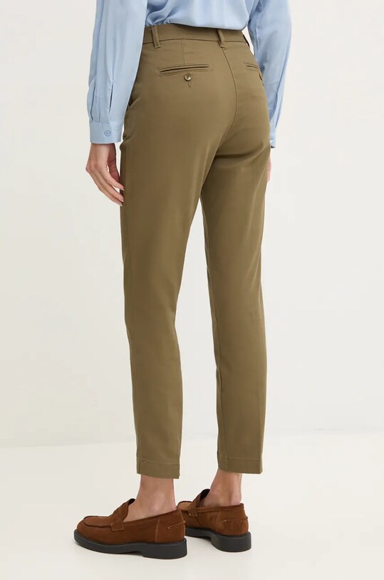 Îmbrăcăminte Sisley pantaloni 4AI655AH6 verde