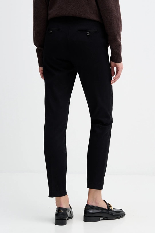 Oblečenie Nohavice Sisley 4AI655AH6 čierna