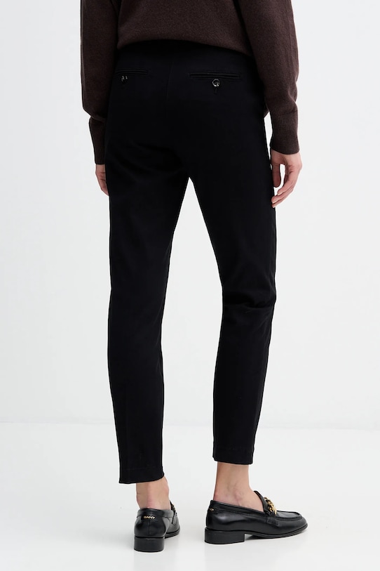 Oblečenie Nohavice Sisley 4AI655AH6 čierna