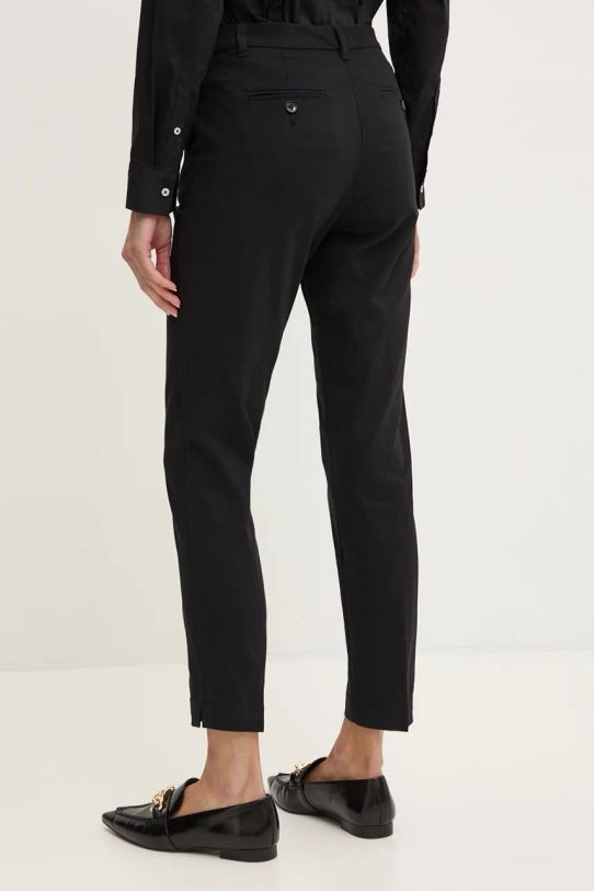 Îmbrăcăminte Sisley pantaloni 4AI655AH6 negru