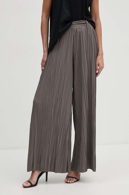 Sisley pantaloni drept gri 4IWWLF05P