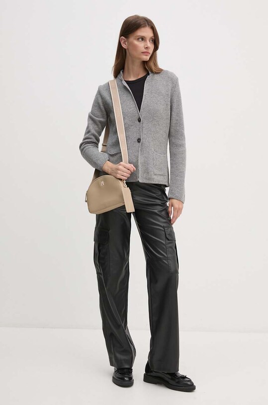 Штани Sisley 45FSLF05N чорний AW24
