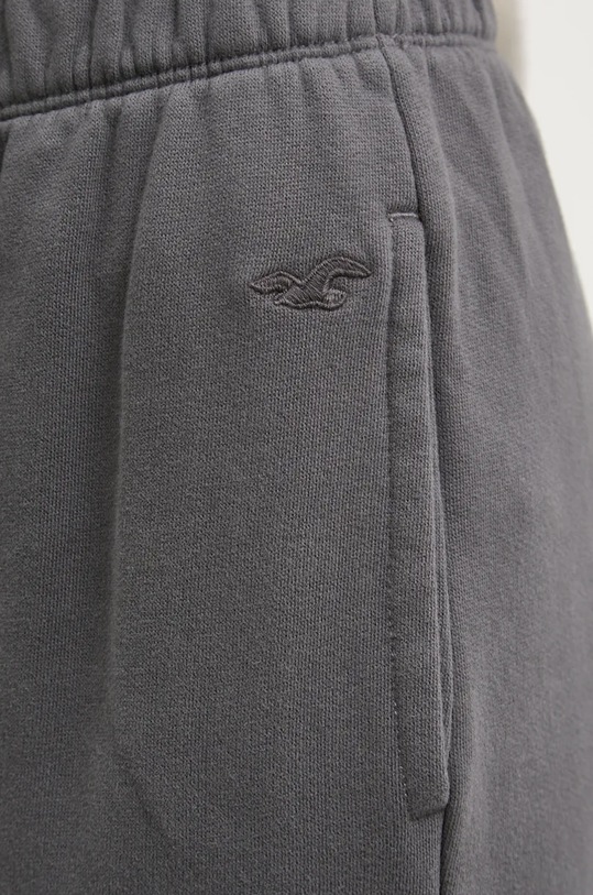 Tepláky Hollister Co. šedá KI347.4121.131