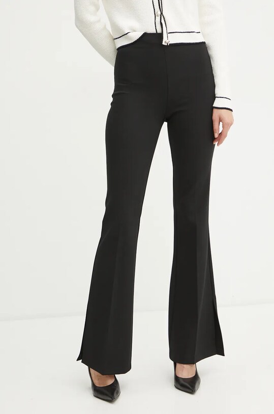 Marciano Guess pantaloni SELENA panza negru 4BGB19.8502Z