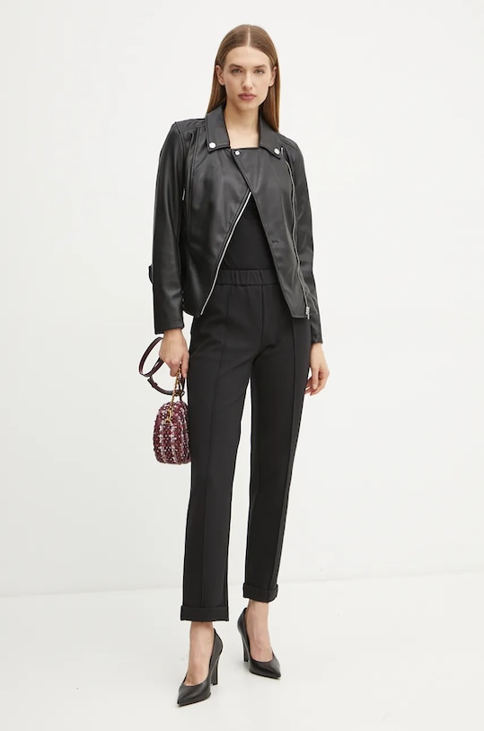 Marciano Guess pantaloni de trening JODY 4BGB22.6375Z negru AW24