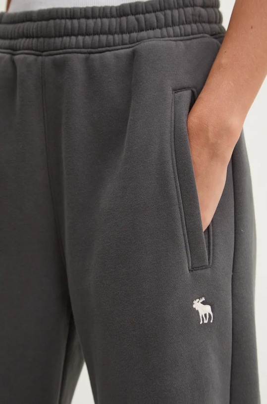 Tepláky Abercrombie & Fitch šedá KI147.4060.954