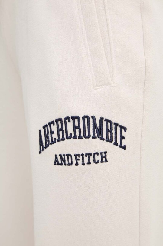 Abercrombie & Fitch pantaloni de trening bej KI147.4358.178