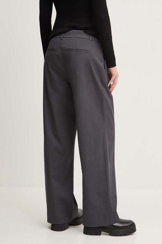 Oblečenie Nohavice Abercrombie & Fitch KI156.4417.954 sivá