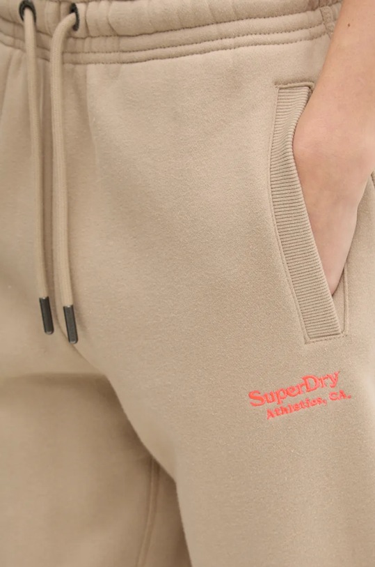 Donji dio trenirke Superdry bež W7011098A.2WE