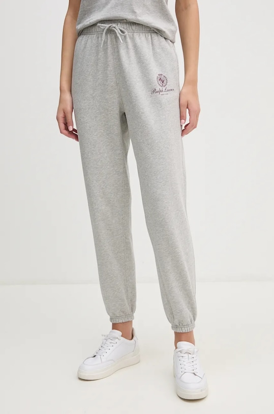 Polo Ralph Lauren spodnie dresowe 211959889 szary AW24