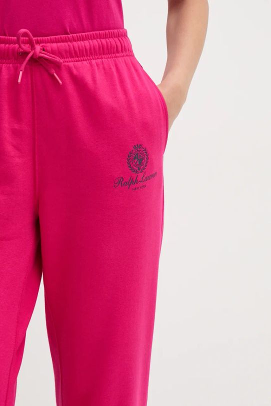 Polo Ralph Lauren pantaloni de trening roz 211959889