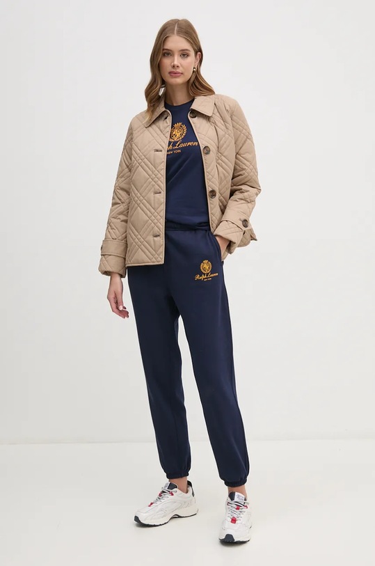 Donji dio trenirke Polo Ralph Lauren 211959889 mornarsko plava AW24