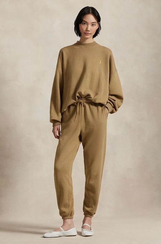 Tepláky Polo Ralph Lauren pletenina zelená 211961274