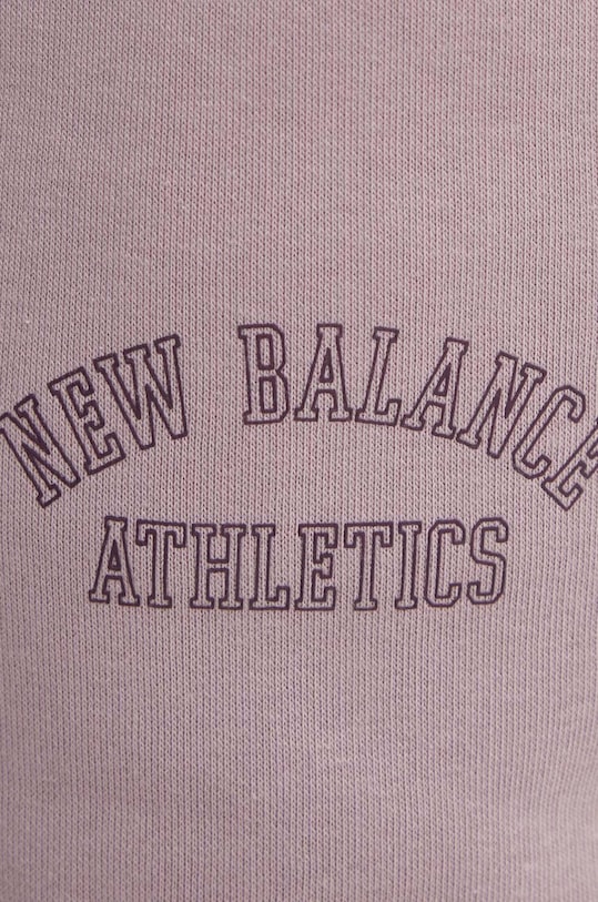 Tepláky New Balance fialová WP43500ICW