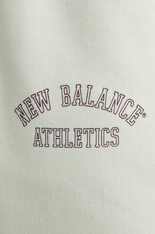 Tepláky New Balance zelená WP43500NUM